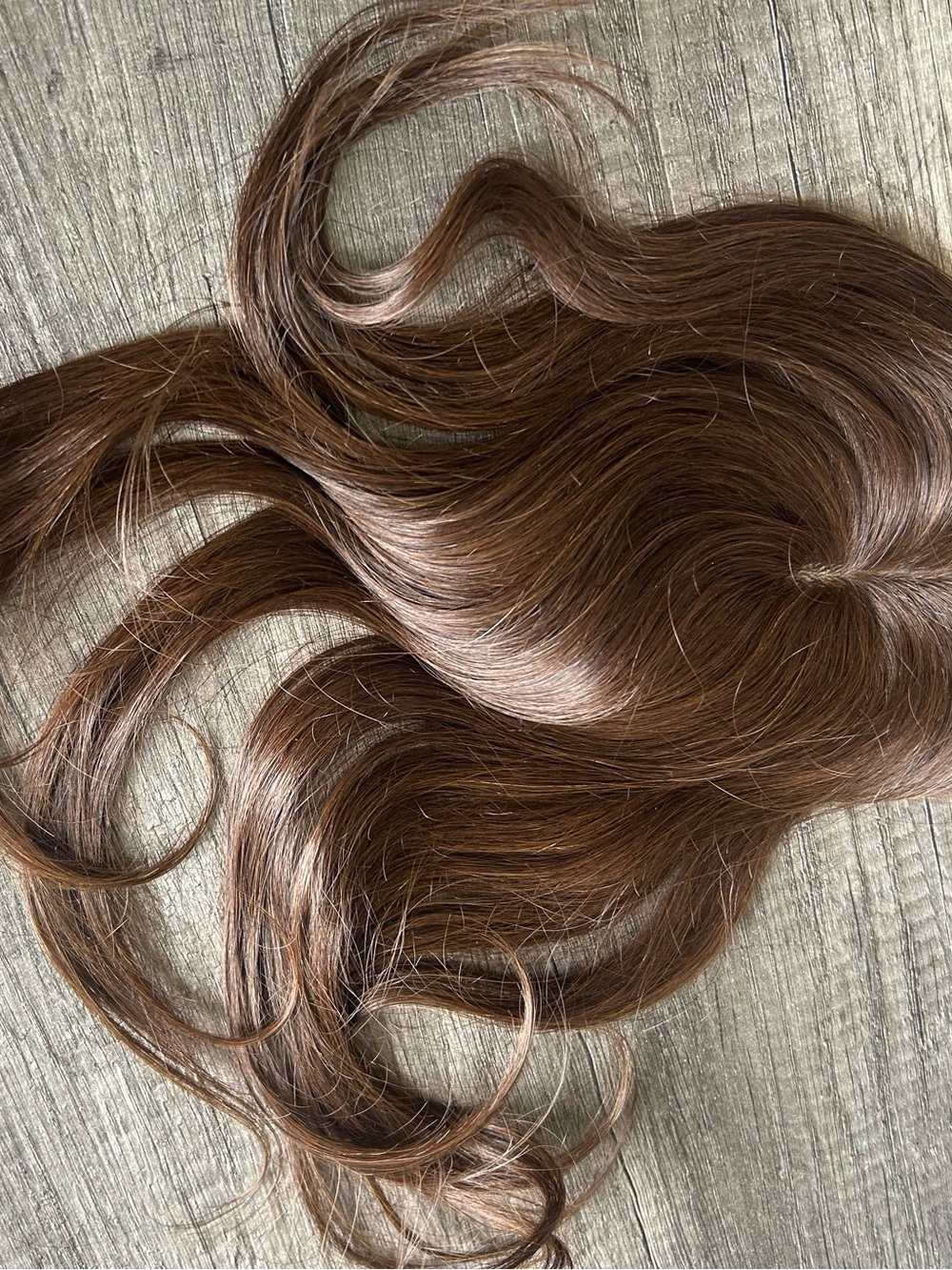 Human Hair Topper